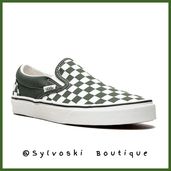 🔥 VANS Classic slip-on Checkerboard sneakers NWT - Picture 2 of 8